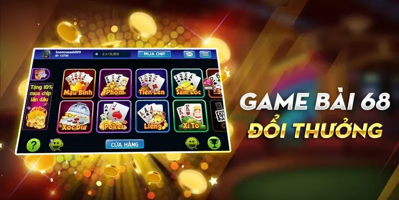 Đăng ký đại lý 68 game bài để tham gia những trò chơi cực thú vị