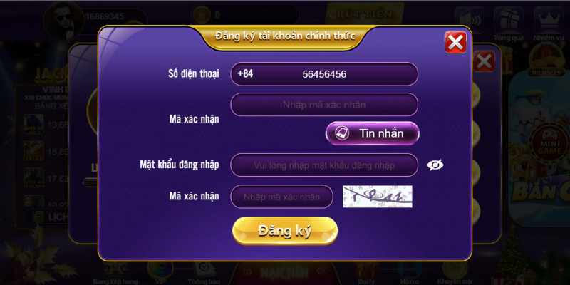 Bảo mật thông tin đăng ký của bet thủ tại 68gb