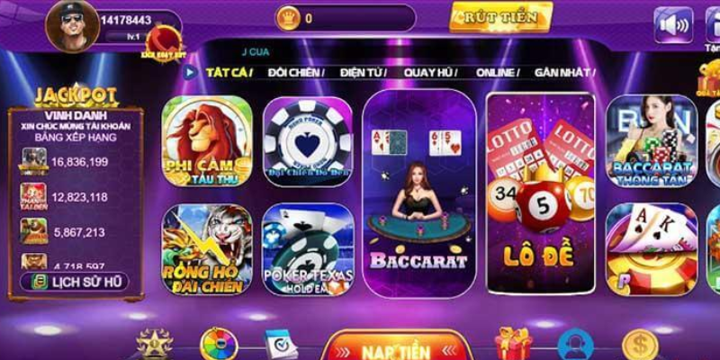 Người chơi yên tâm khi cá cược tại hệ thống 68 game bài