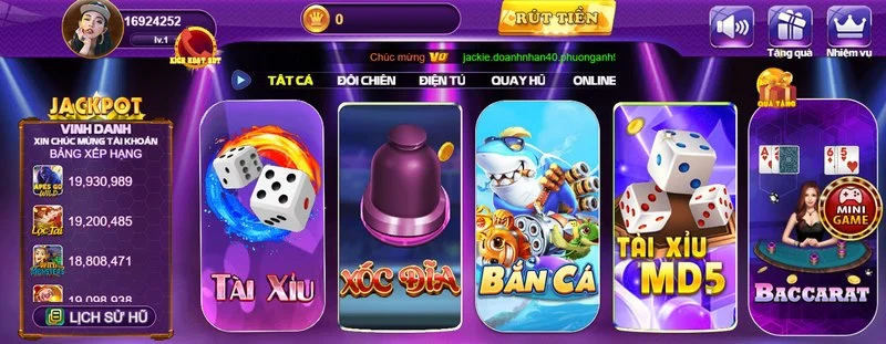 Tìm hiểu về chương trình khuyến mãi 68 game bài