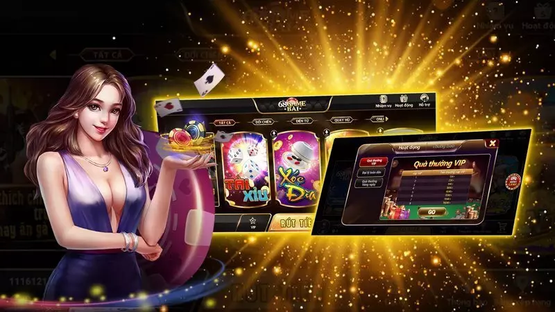 Giao diện thu hút của sảnh live casino 68gb