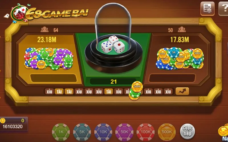 Cách hack game bài 68 bằng công cụ đọc kết quả tài xỉu