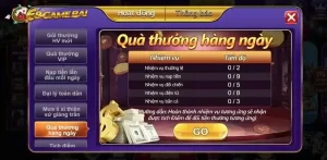 Chinh phục nhiệm vụ mỗi ngày tại 68 Game bài cực dễ