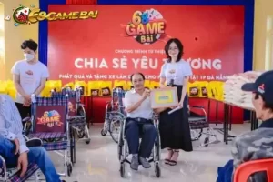 Chương trình từ thiện 68 Game bài - Hành trình lan tỏa yêu thương