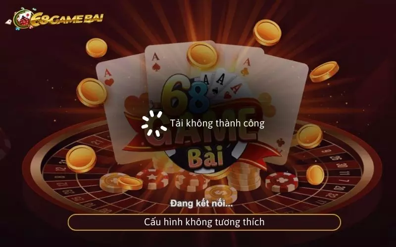 Cổng game không tương thích với thiết bị