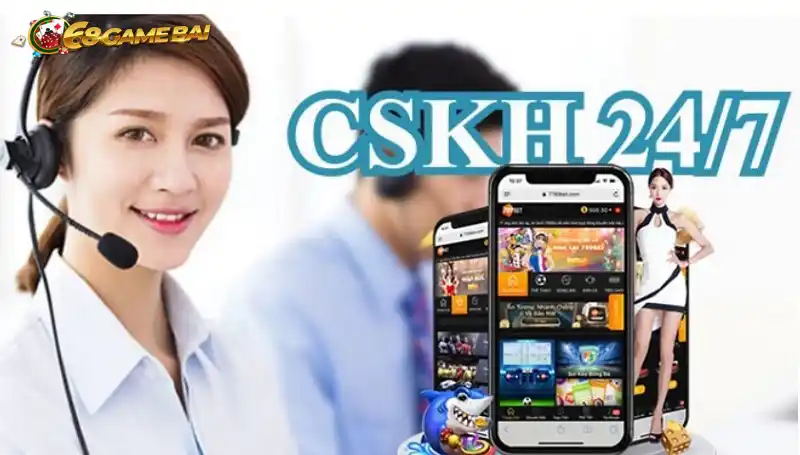 Đường dây nóng hotline 68 Game Bài sẵn sàng 24/7