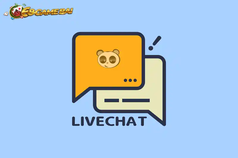 Liên hệ đội ngũ CSKH qua chat live cực kỳ nhanh chóng