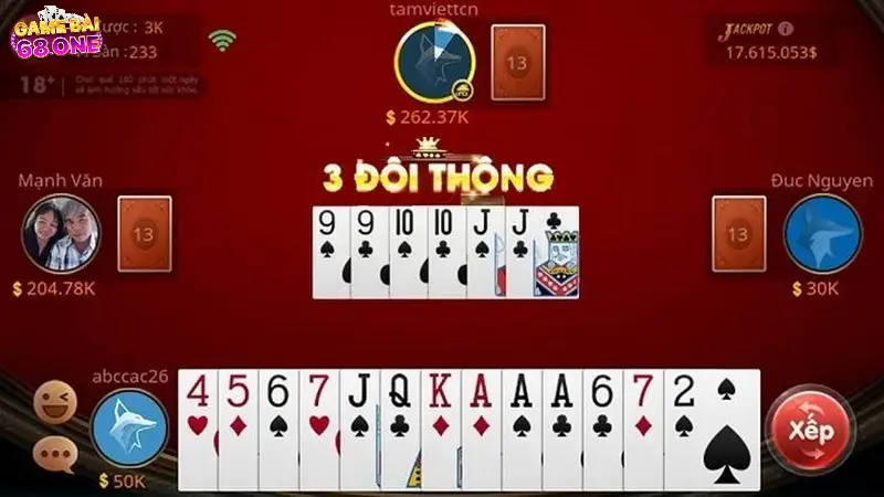 Quy định về chặt bài trong game Tiến Lên 