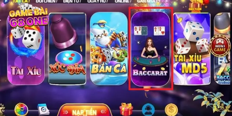 Baccarat thông tấn mang đến trải nghiệm tuyệt vời