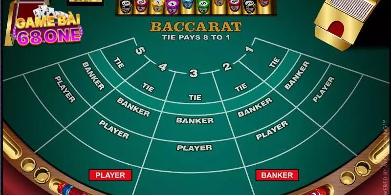 Bạn cần nắm vững quy tắc chia bài của Baccarat thông tấn