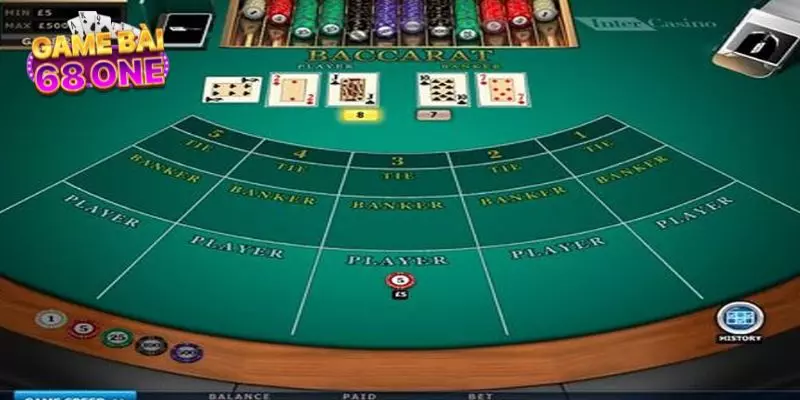 Tìm hiểu cách tính điểm của Baccarat thông tấn