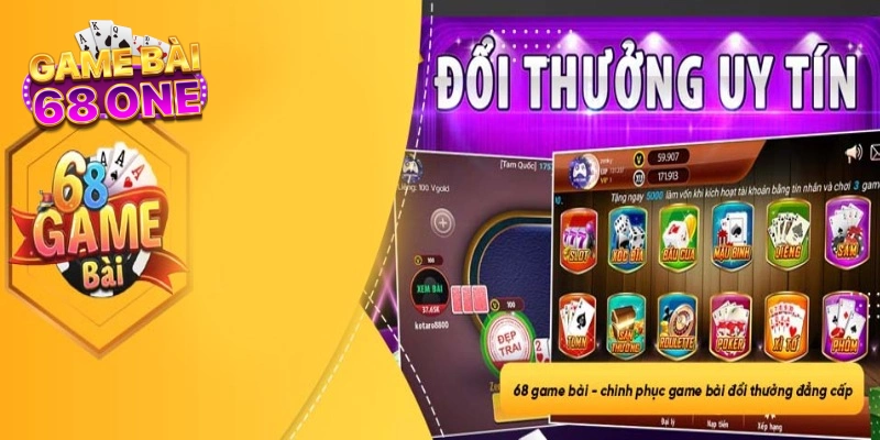 Tải ứng dụng để trải nghiệm kho game đặc sắc tại 68gamebai