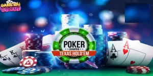 Game mang những nét chung của poker rất được yêu thích