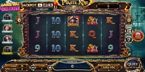 Luật chơi đặc trưng của game nổ hũ Pirate King 